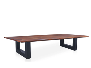 UU - Rectangular wooden coffee table _ 5A Design